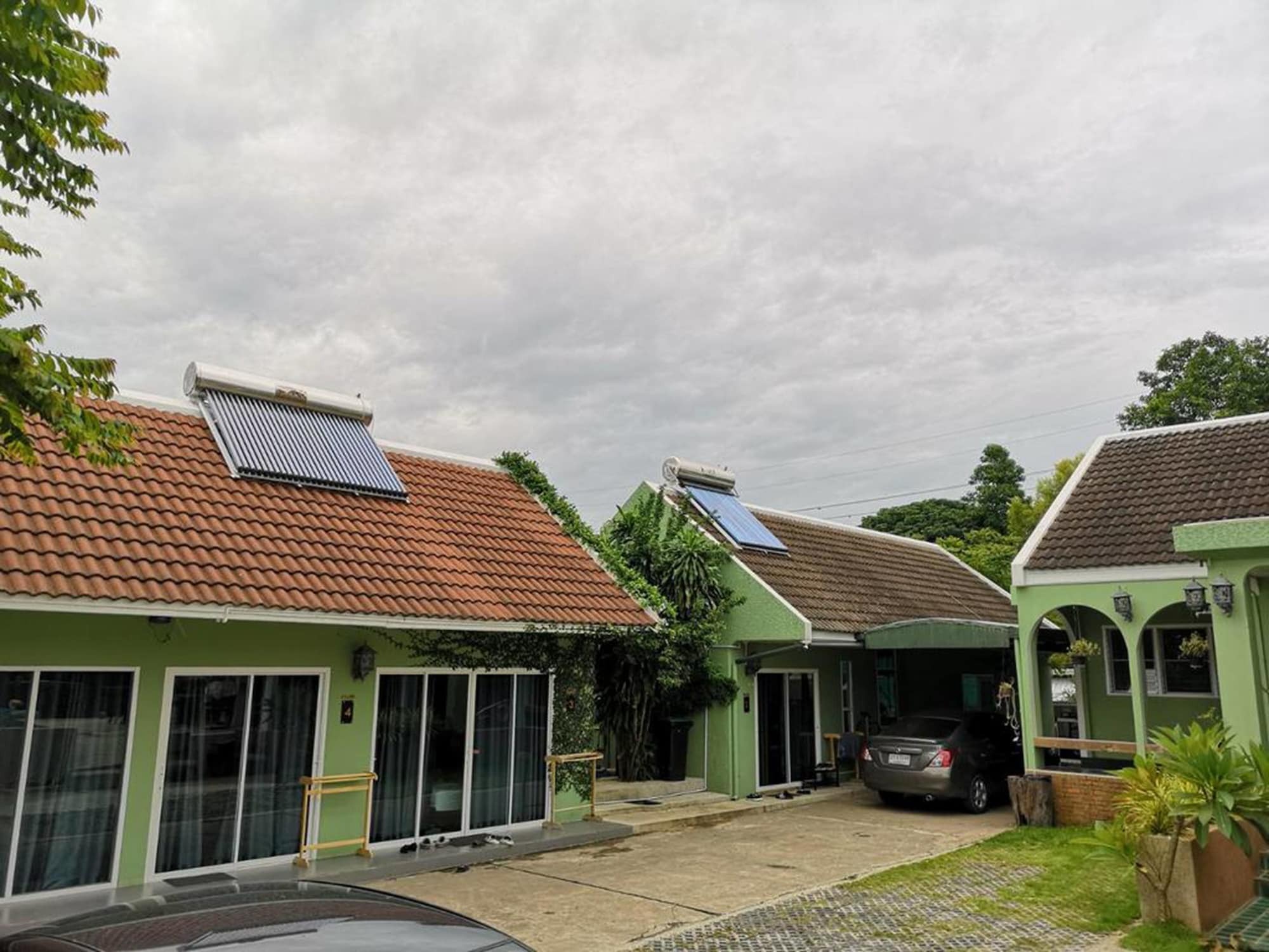 Solar Ville House Chiangmai Chiang Mai Dış mekan fotoğraf